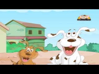 Nursery Rhymes in kannada - Beedhi Naayigalu - Nursery Rhyme in Kannada