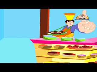 Nursery Rhymes in kannada - Bisi Bisi Bun - Nursery Rhyme in Kannada