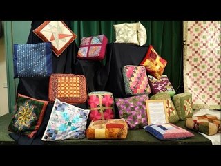 Exhibition by Severn Valley Quilters (taster video)