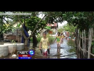 6 Kecamatan di Kabupaten Mempawah Kalbar Terendam Banjir - NET5