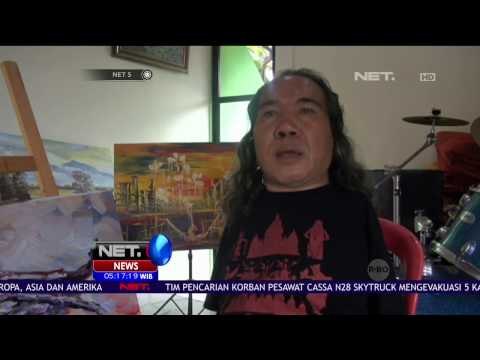 Sadikin Pard, Pelukis Difabel dengan Karya Terkenal di Asia, Eropa, dan Amerika - NET5