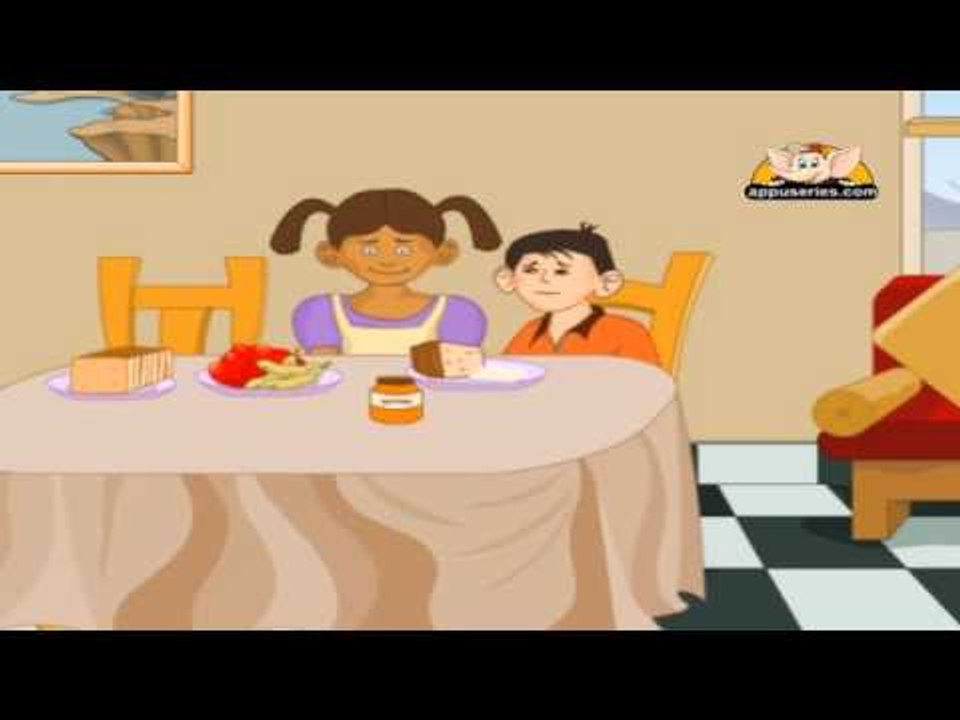 Nursery Rhymes in kannada - Hasivina Haadu - Nursery Rhyme‬ in Kannada