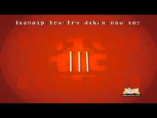 Matchstick Puzzle in Kannada - 37