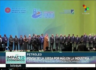 PDVSA busca posicionarse como proveedor de crudo pesado