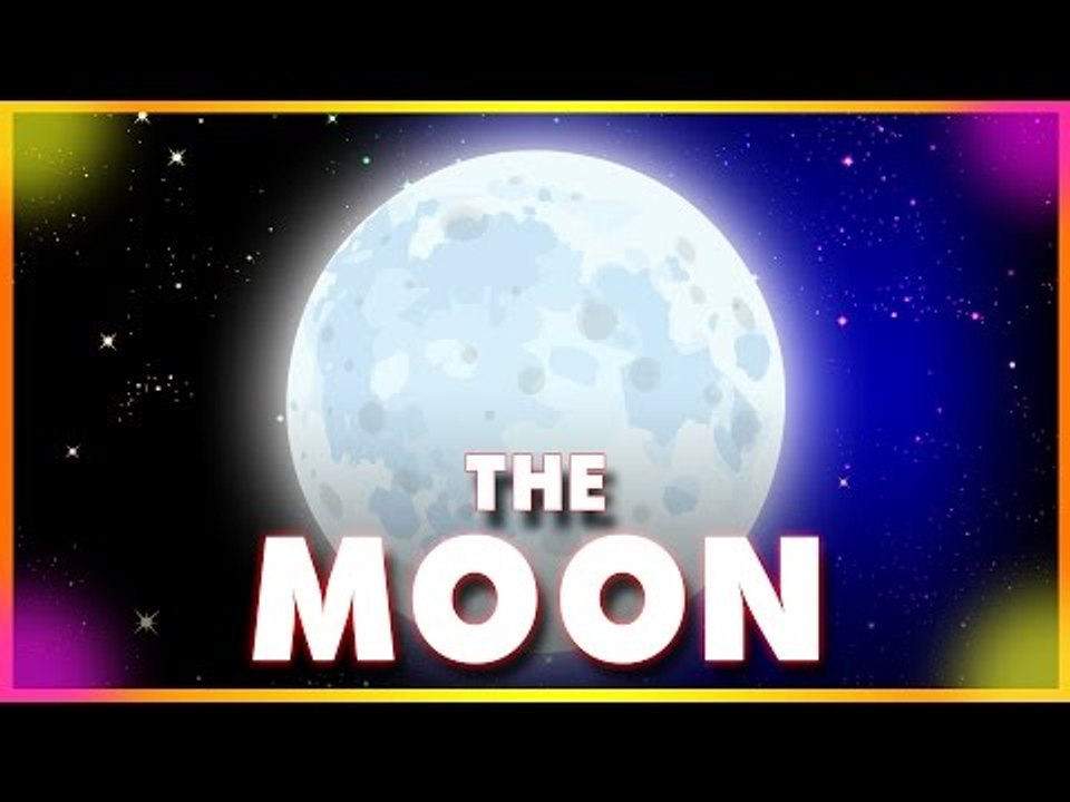 Solar System - Song on the Moon in Ultra HD (4K)