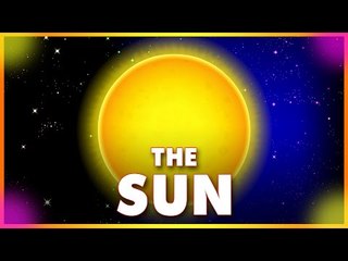 Solar System - Song on the Sun in Ultra HD (4K)