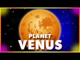 Solar System - Song on Planet Venus in Ultra HD (4K)