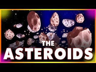 Solar System - Song on Asteroids in Ultra HD (4K)