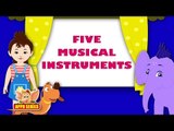 Song on Musical Instruments - Five Musical Instruments in Ultra HD (4K)