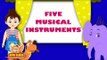 Song on Musical Instruments - Five Musical Instruments in Ultra HD (4K)