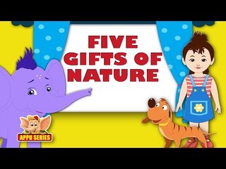 Song on Nature - Five Gifts of Nature in Ultra HD (4K)