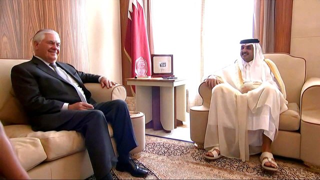 Qatar-Gulf crisis lingers on as Tillerson heads home