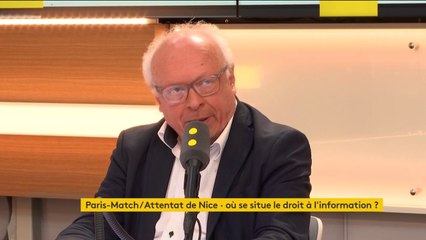André Bercoff (écrivain) : "Cela ne me parait pas mériter de discussions" la publication de photos par Paris Match