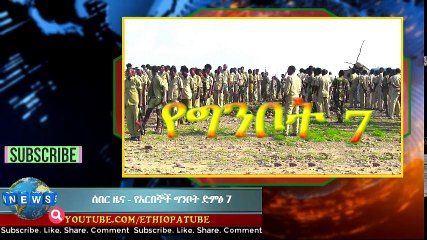 Breaking News Voice Of Patriotic Ginbot 7 July 14, 2017