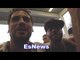 singer Karl Wolf seconds after mayweather mcgregor press conference  EsNews Boxing