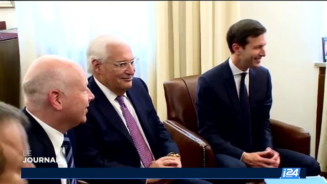 Diplomatie: Jason Greenblatt rencontre Benyamin Netanyahou