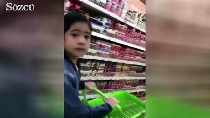 Şarkıyı duyunca dayanamayıp dans eden kız