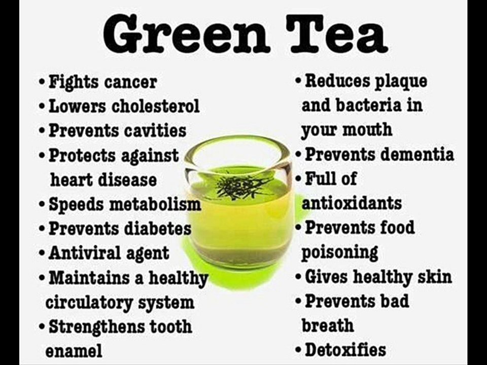 benefits of green tea