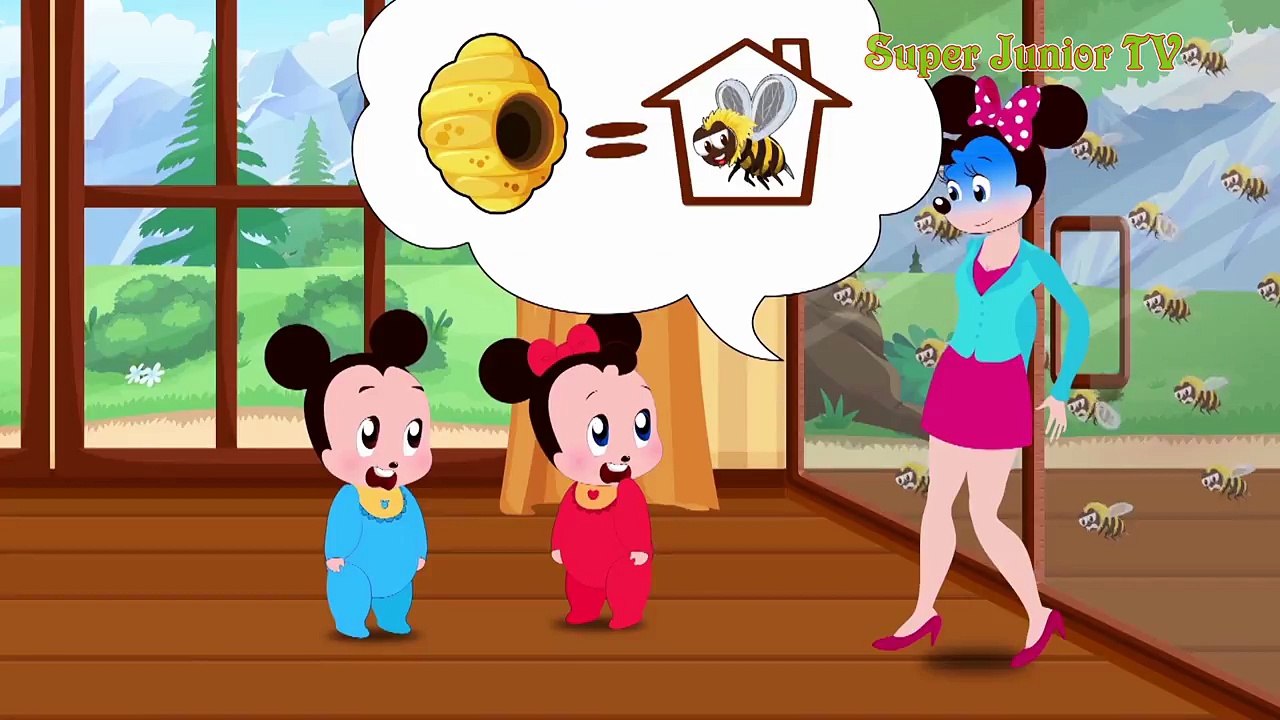 Minnie Mouse Babies Is Angry With Mickey Mouse Funny Story_ KIDS ...