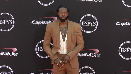DeAndre Jordan 2017 ESPY Awards Red Carpet