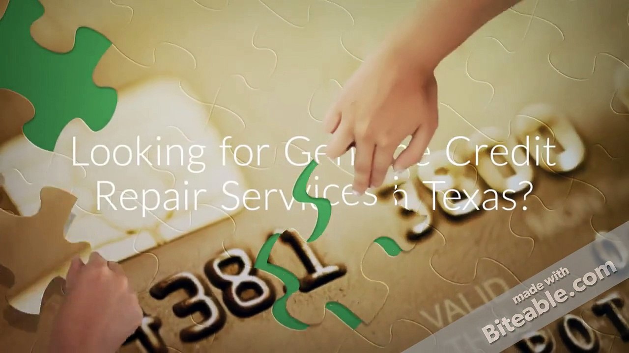 Credit Repair Texas