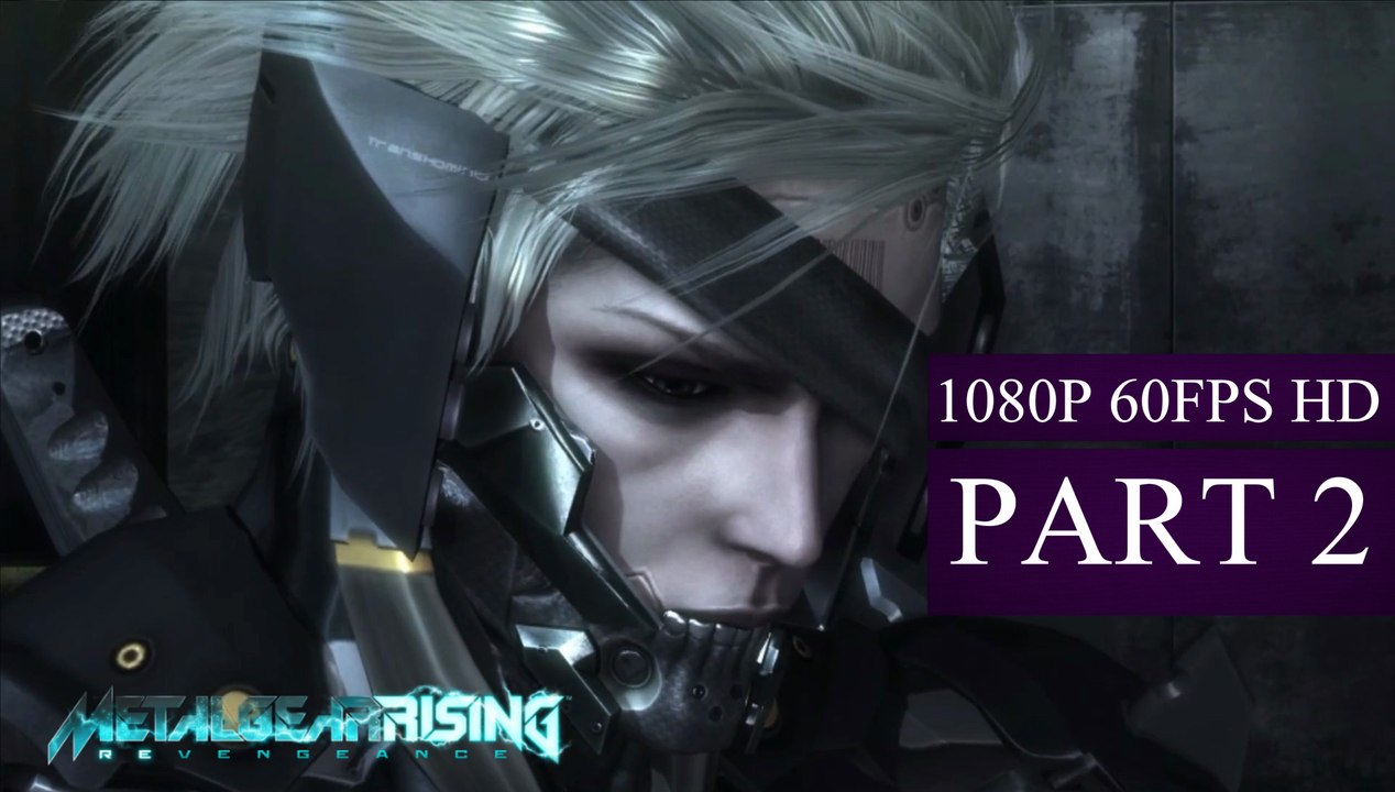 Metal Gear Rising Revengeance Gameplay Walkthrough Part 2 - Cyborg Mistral (PC)