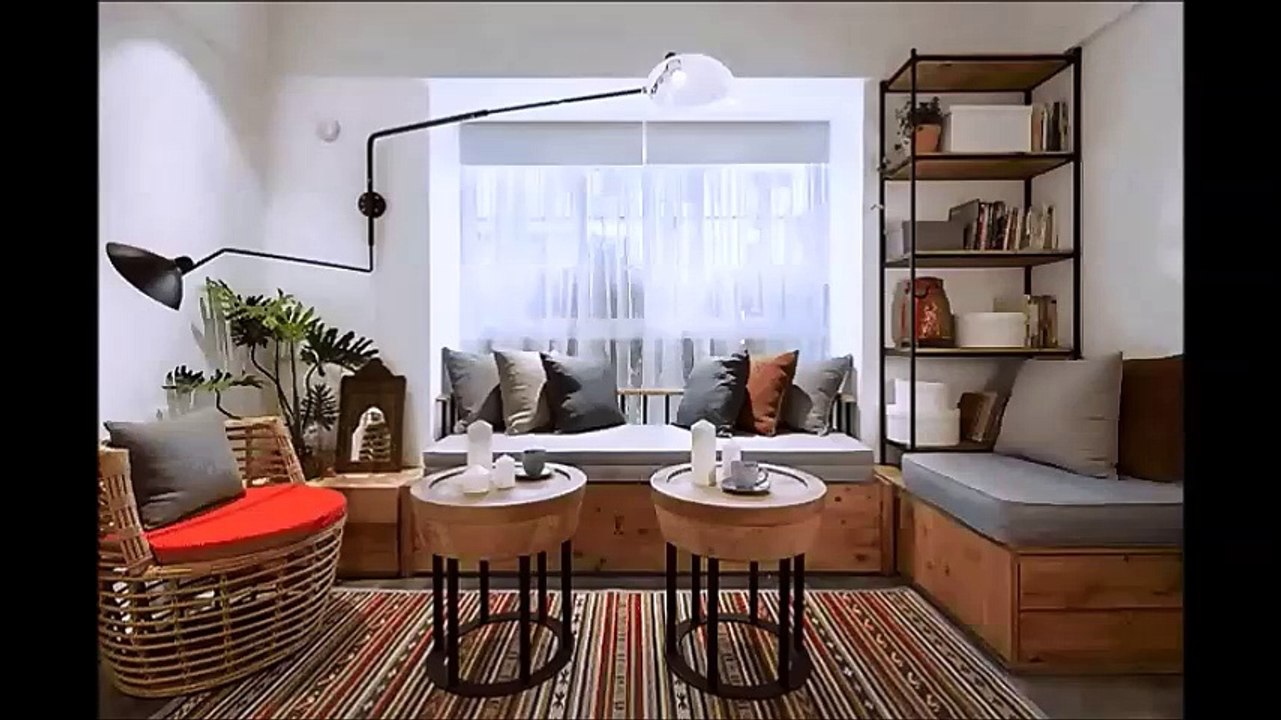Nhà cấp bốn xấu xí thay đổi bất ngờ nhờ nội thấ...