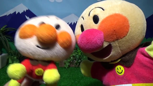 アンパンマン 人気おもちゃキャラクターでいないいないばあ★赤ちゃん泣きやむ笑う人形劇❤︎だだんだん ホラーマン ロールパンナ コキンちゃん ジャムおじさん もぐりん チーズ アニメ anpanman