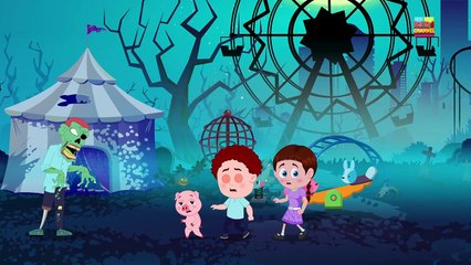 Schoolies | naughty ghost | scary songs for children