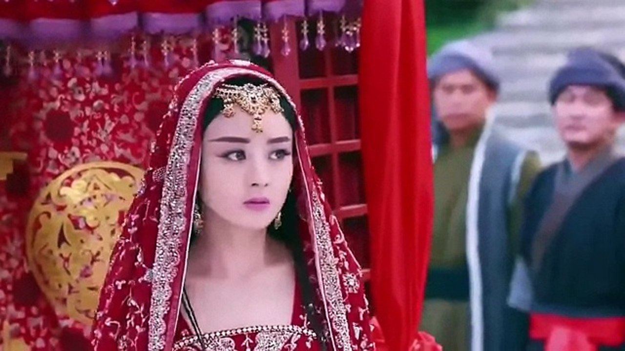 Tân nương Triệu Lệ Dĩnh (赵丽颖, Zanilia Zhao) trong các bộ phim