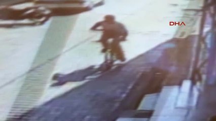 Adana Kapkaç Anı Güvenlik Kamerasında