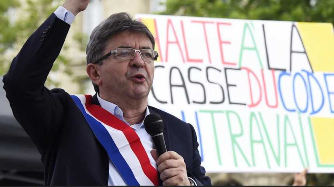Mélenchon : "La réforme du travail est un coup d'état social"