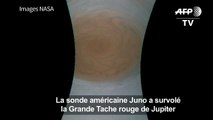 NASA: Premières images de la Grande Tache rouge de Jupiter