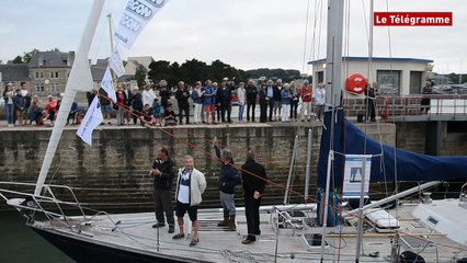 Paimpol. La Channel Regatta débarque dans le port