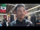 Takashi Miura on fighting Berchelt - EsNews Boxing