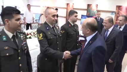 Bakan Işık, 15 Temmuz Gazisi Askerlerle Bir Araya Geldi