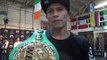 WBC world champ Miguel Berchelt on fighting Takashi - EsNews Boxing
