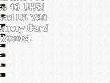 SanDisk Extreme Pro 64 GB Class 10 UHSI 95 MBps Read U3 V30 MicroSD Memory Card