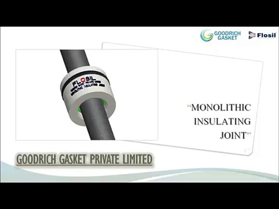 Monilithic Insulation Joint | Monolithic insulating joint | Goodrich Gasket - India