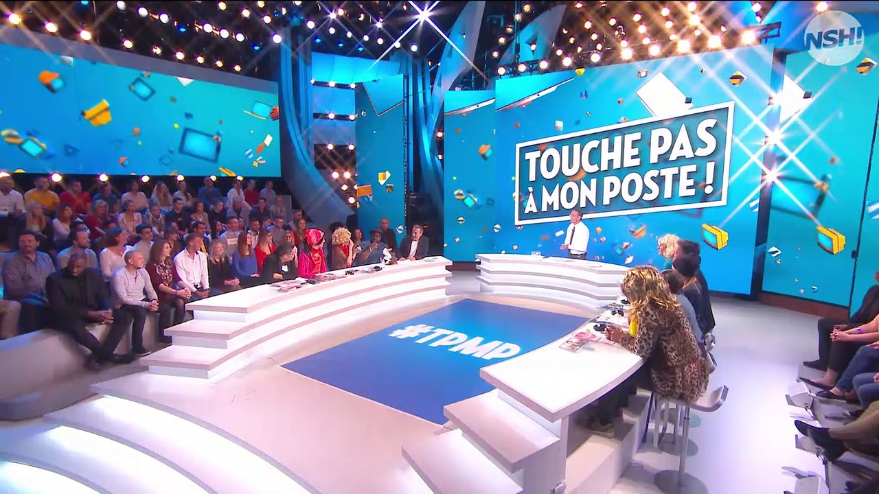 TPMP : Capucine Anav se fait une moustache avec de la moutarde, elle regrette aussitôt !
