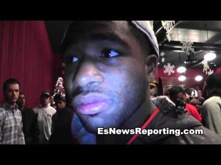 ADRIEN BRONER ON FIGHTING RIOS BEING LIKE FACEBOOK