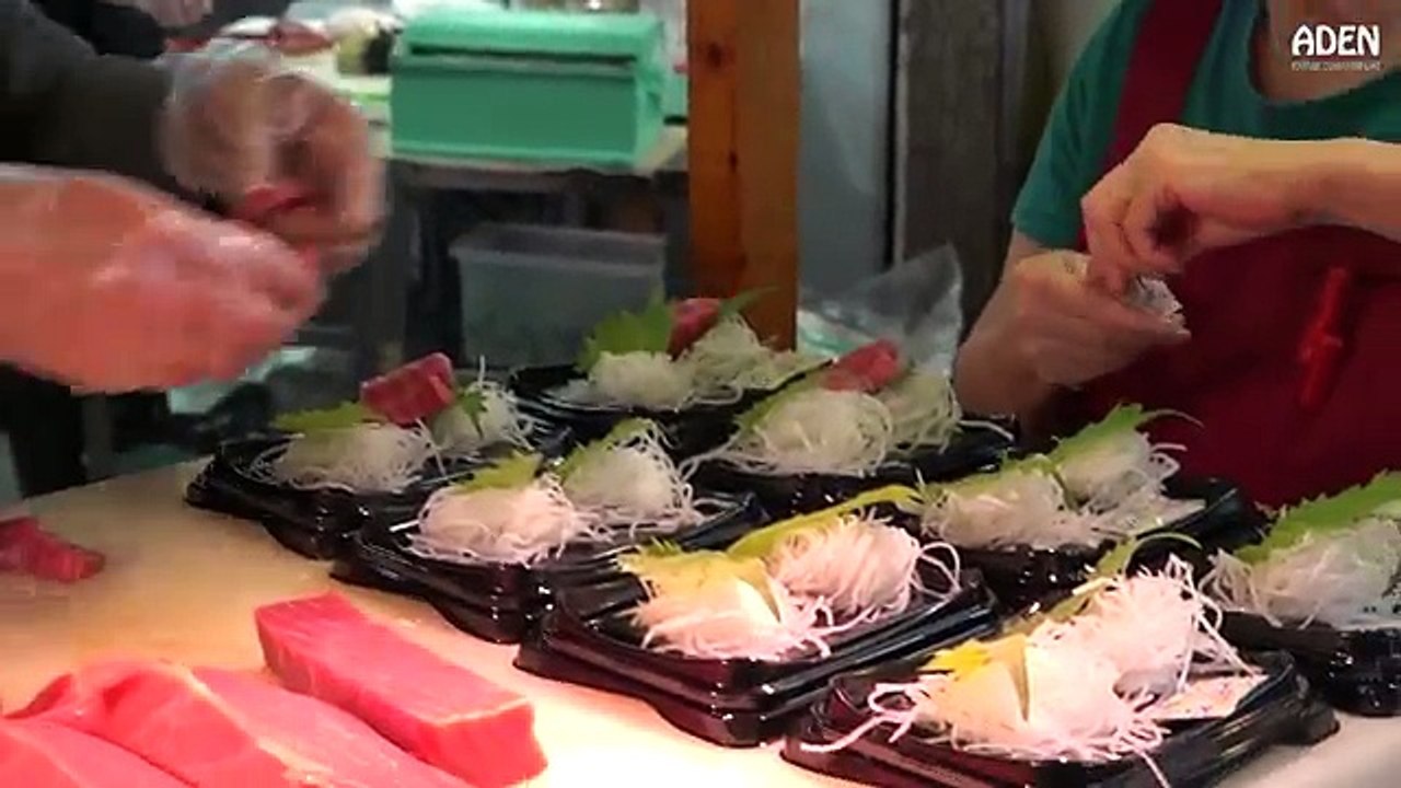 Street Food in Japan- Sashimi