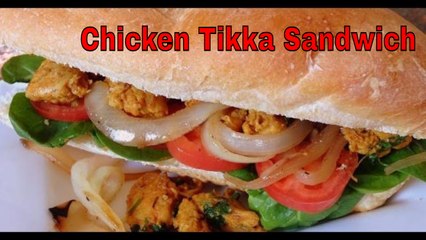 Chicken Tikka Sandwich | Apple Pie