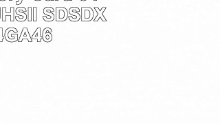 Sandisk Extreme Pro  Flash Memory Card  64 GB  SDXC UHSII SDSDXPB064GA46