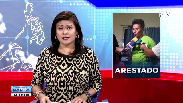 Lalaking nanghalay umano ng isang menor de edad, arestado