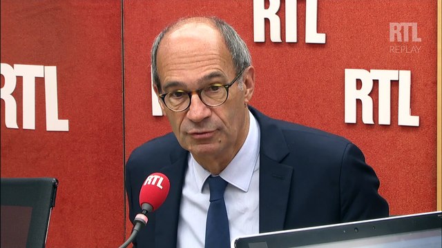 Éric Woerth sur RTL : Le budget dérive naturellement comme un iceberg