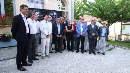 FLAGY Inauguration bistrot connecté