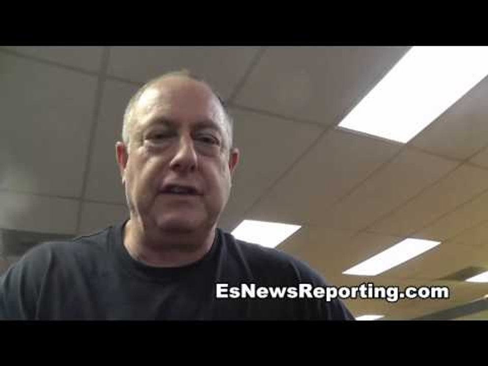 trainer talks hector camacho
