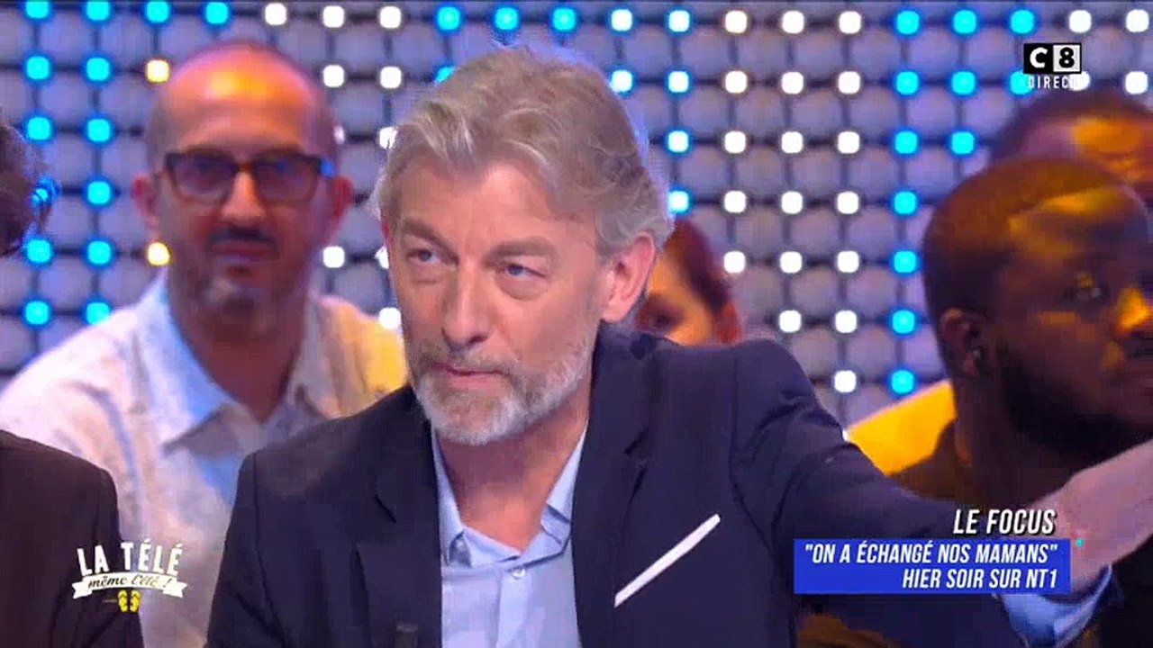 Nouvel accrochage hier soir entre Maxime Gueny et Gilles Verdez sur C8 - Regardez
