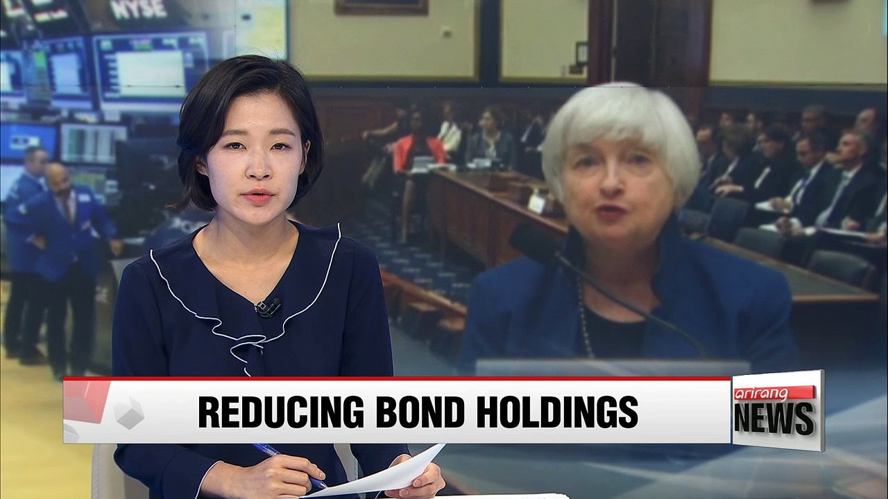 Fed to keep hiking rates at gradual pace, plans to cut bond holdings: Yellen